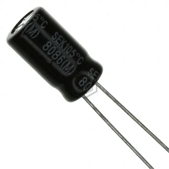 SEK100M100ST - Cornell Dubilier Electronics (CDE) - Aluminum Electrolytic Capacitors