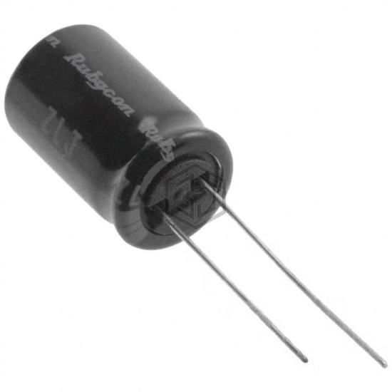 63YXG180MEFC12.5X16 - Rubycon - Aluminum Electrolytic Capacitors
