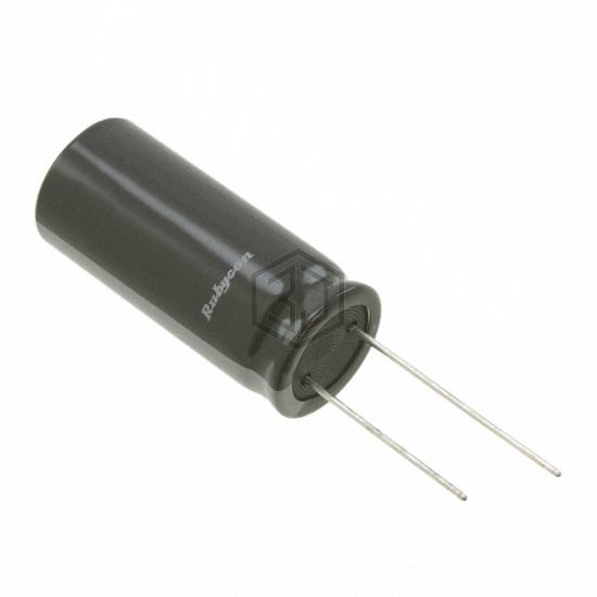 450QXW100MEFR16X35 - Rubycon - Aluminum Electrolytic Capacitors
