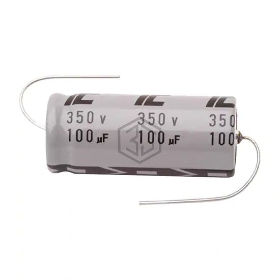 CP-IL-100-350V - Cornell Dubilier / Illinois Capacitor - Aluminum Electrolytic Capacitors