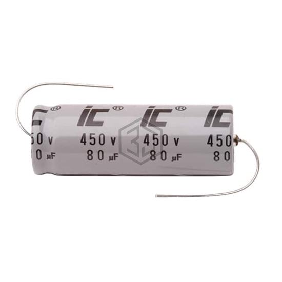 CP-IL-80-450V - Cornell Dubilier / Illinois Capacitor - Aluminum Electrolytic Capacitors
