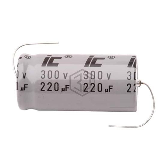 CP-IL-220-300V - Cornell Dubilier / Illinois Capacitor - Aluminum Electrolytic Capacitors