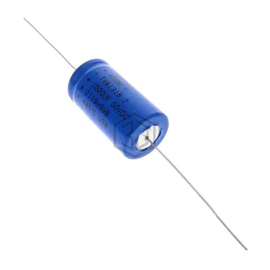TVA1318.2 - Vishay Sprague - Aluminum Electrolytic Capacitors