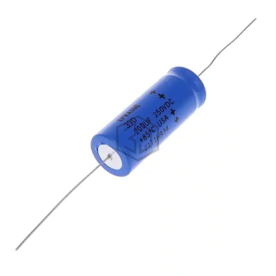 39D207F250JP6 - Vishay Sprague - Aluminum Electrolytic Capacitors