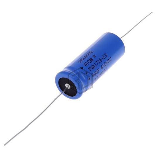 TVA1716-E3 - Vishay Sprague - Aluminum Electrolytic Capacitors