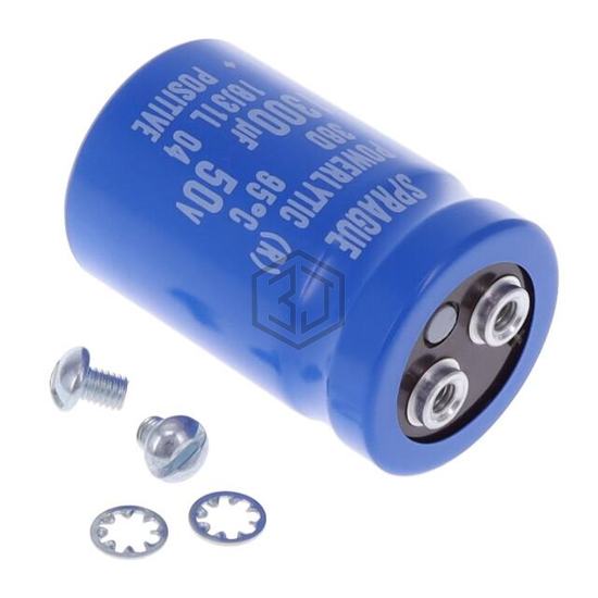 36D132G050AA2A - Vishay Sprague - Aluminum Electrolytic Capacitors