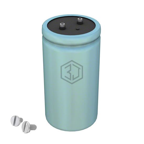 CGR373U050X5L - Cornell Dubilier Electronics (CDE) - Aluminum Electrolytic Capacitors