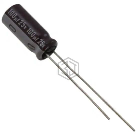 UPM1E101MED1TD - Nichicon - Aluminum Electrolytic Capacitors