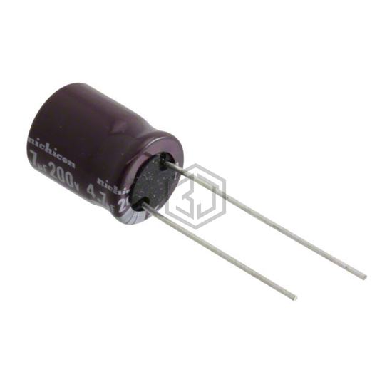 UPW2D4R7MPD1TD - Nichicon - Aluminum Electrolytic Capacitors