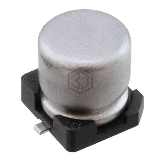 UWP1E4R7MCL1GB - Nichicon - Aluminum Electrolytic Capacitors