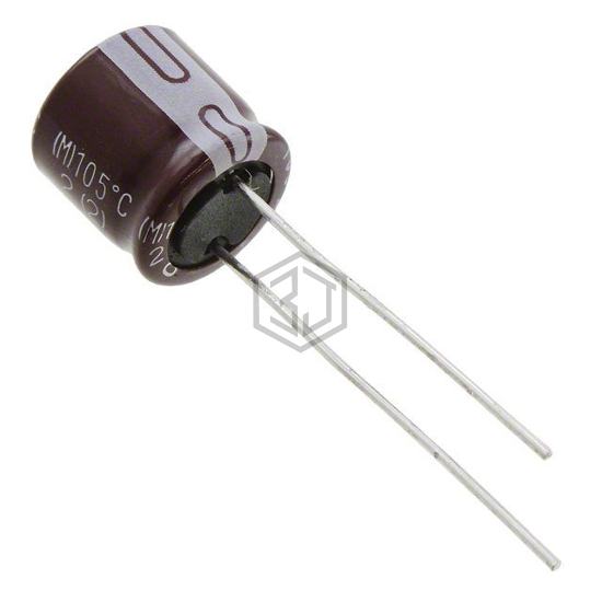 EKRG250ETD101MJ09S - United Chemi-Con - Aluminum Electrolytic Capacitors