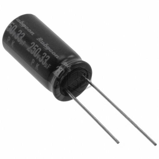 250PK33MEFCT810X20 - Rubycon - Aluminum Electrolytic Capacitors