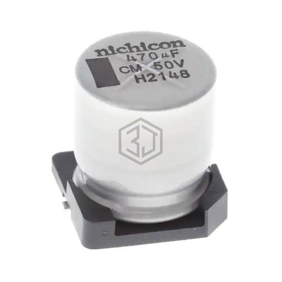 UCM1H471MNJ1MS - Nichicon - Aluminum Electrolytic Capacitors
