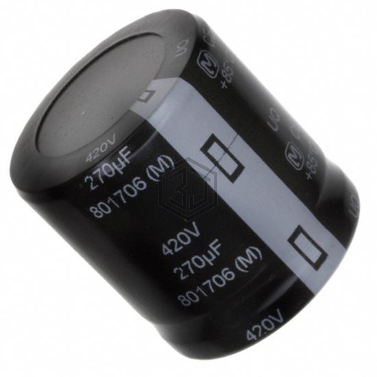 EET-UQ2S271KA - Panasonic Electronic Components - Aluminum Electrolytic Capacitors
