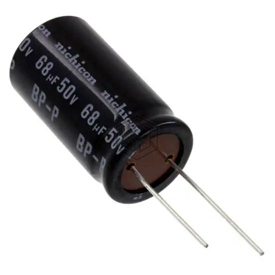 UDB1H680MRM - Nichicon - Aluminum Electrolytic Capacitors