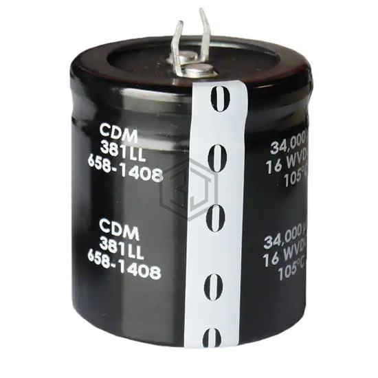 381LL682M050A032 - Cornell Dubilier Electronics (CDE) - Aluminum Electrolytic Capacitors