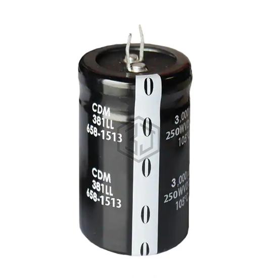 381LL682M080A062 - Cornell Dubilier Electronics (CDE) - Aluminum Electrolytic Capacitors