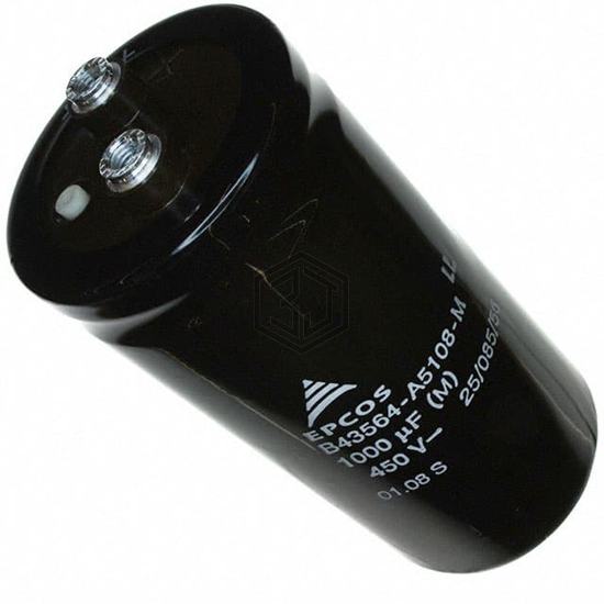 B43564A5108M000 - EPCOS - TDK Electronics - Aluminum Electrolytic Capacitors