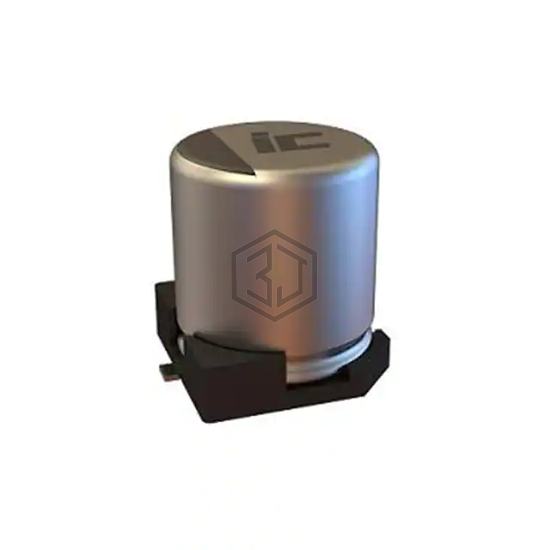 107AXZ050M - Cornell Dubilier / Illinois Capacitor - Aluminum Electrolytic Capacitors