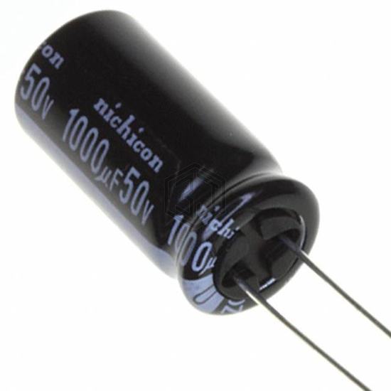 UVZ1H102MHD1TO - Nichicon - Aluminum Electrolytic Capacitors