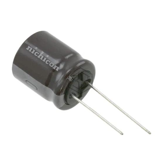 UCS2E101MHD - Nichicon - Aluminum Electrolytic Capacitors