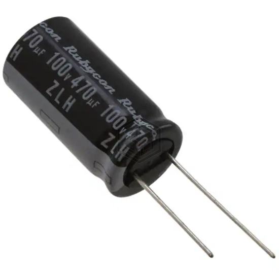 100ZLH470MEFC16X31.5 - Rubycon - Aluminum Electrolytic Capacitors