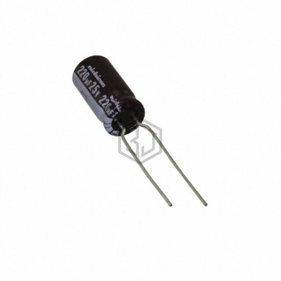 UPM1E221MPD1TA - Nichicon - Aluminum Electrolytic Capacitors