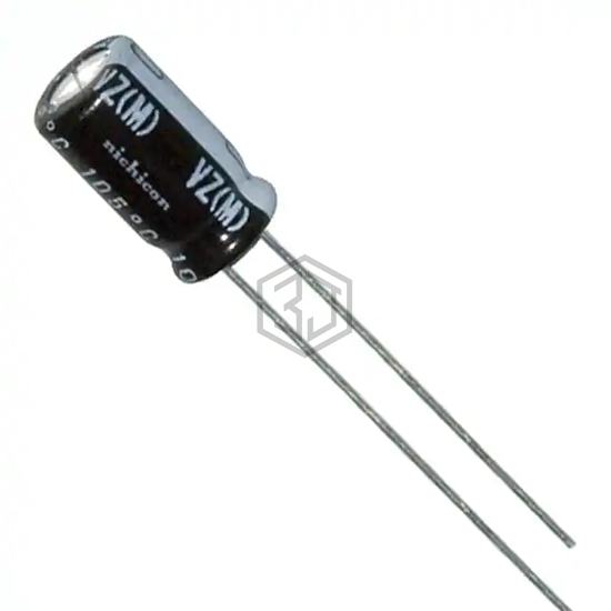 UVZ1C471MPD1TA - Nichicon - Aluminum Electrolytic Capacitors