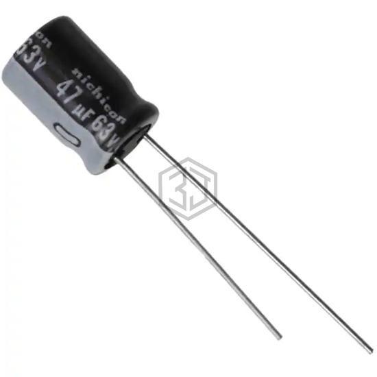 UPM1J470MPD1TD - Nichicon - Aluminum Electrolytic Capacitors