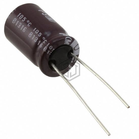 UPS1A102MPD - Nichicon - Aluminum Electrolytic Capacitors