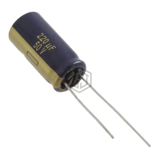 EEU-FC1H221B - Panasonic Electronic Components - Aluminum Electrolytic Capacitors