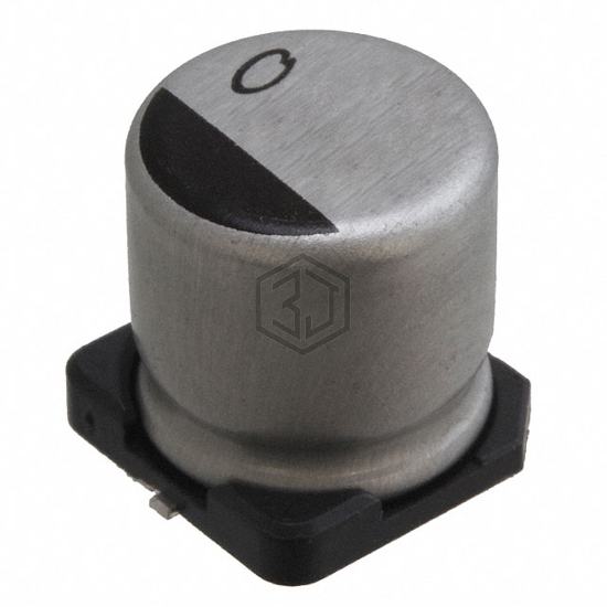 UCX1H101MCL1GS - Nichicon - Aluminum Electrolytic Capacitors
