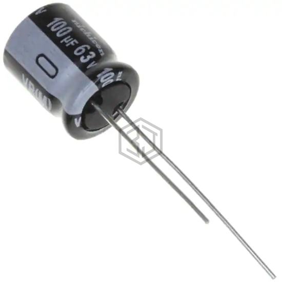 UVR1J101MPD - Nichicon - Aluminum Electrolytic Capacitors