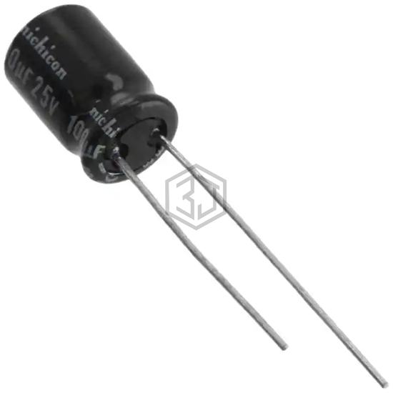 UVP1C101MPD - Nichicon - Aluminum Electrolytic Capacitors