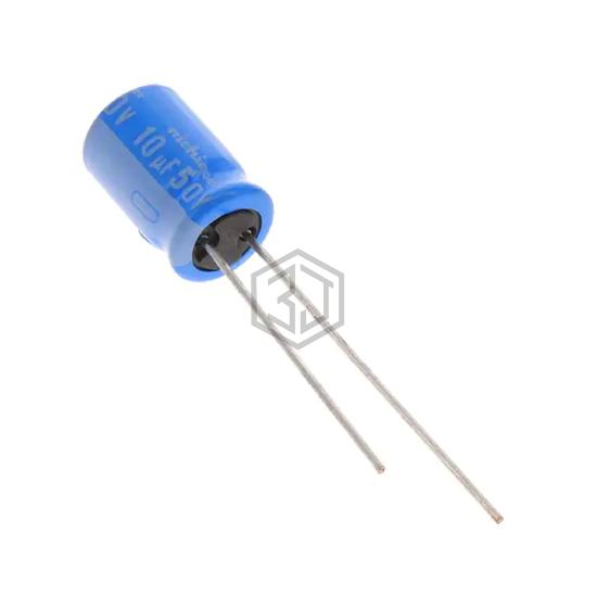 UBT1H100MPD8 - Nichicon - Aluminum Electrolytic Capacitors