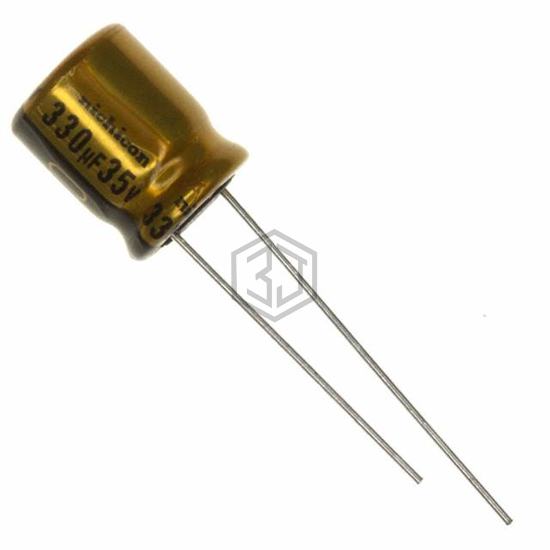 UFW1V331MPD1TD - Nichicon - Aluminum Electrolytic Capacitors