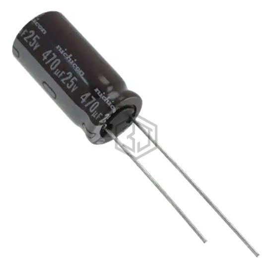 UPJ1E471MPD - Nichicon - Aluminum Electrolytic Capacitors