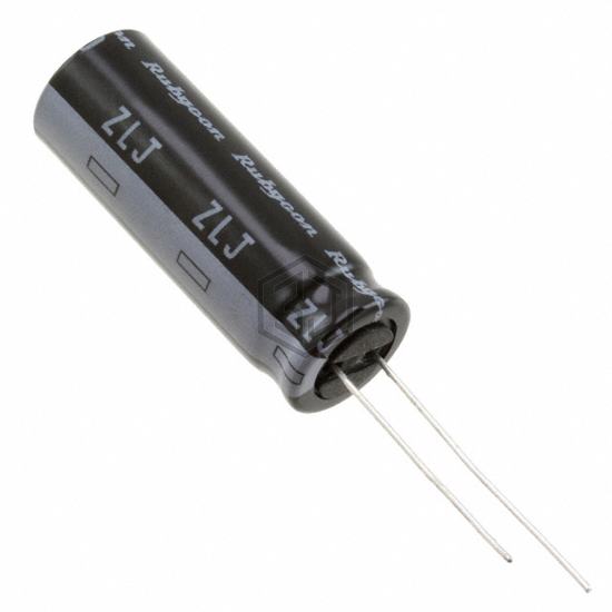 63ZLJ680MG412.5X35 - Rubycon - Aluminum Electrolytic Capacitors
