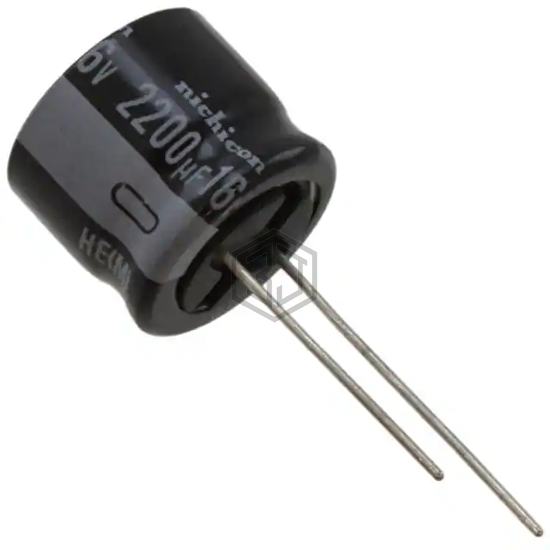 UHE1C222MHD6 - Nichicon - Aluminum Electrolytic Capacitors