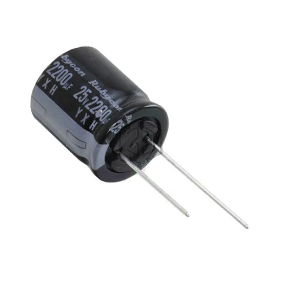 25YXH2200MEFC18X20 - Rubycon - Aluminum Electrolytic Capacitors