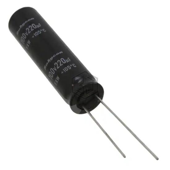 100TXW220MEFC10X40 - Rubycon - Aluminum Electrolytic Capacitors
