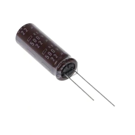 EKXJ501ELL220MK35S - United Chemi-Con - Aluminum Electrolytic Capacitors