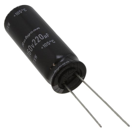 160TXW220MEFR12.5X35 - Rubycon - Aluminum Electrolytic Capacitors