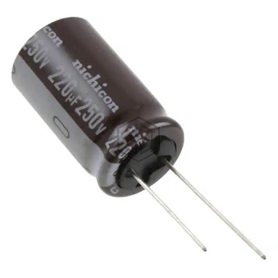 UCY2E221MHD3 - Nichicon - Aluminum Electrolytic Capacitors