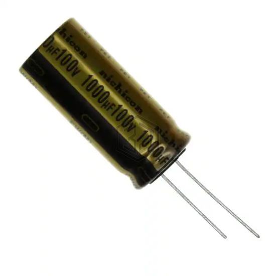 UFW2A102MHD - Nichicon - Aluminum Electrolytic Capacitors