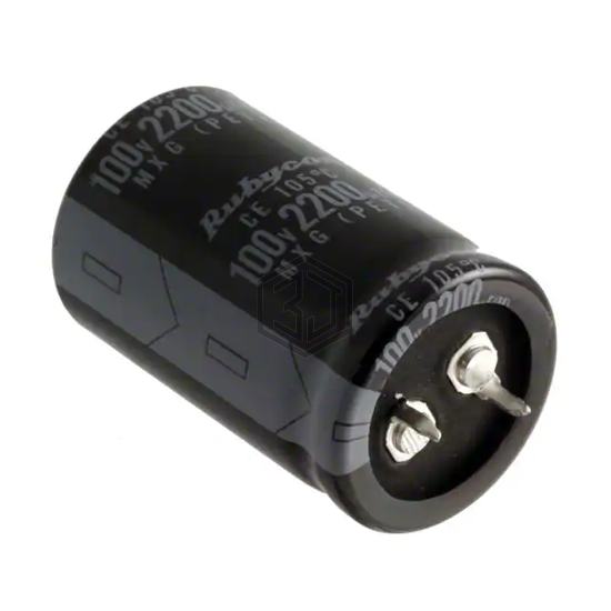 100MXG2200MEFCSN25X40 - Rubycon - Aluminum Electrolytic Capacitors
