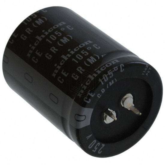 LGR2E102MELC45 - Nichicon - Aluminum Electrolytic Capacitors