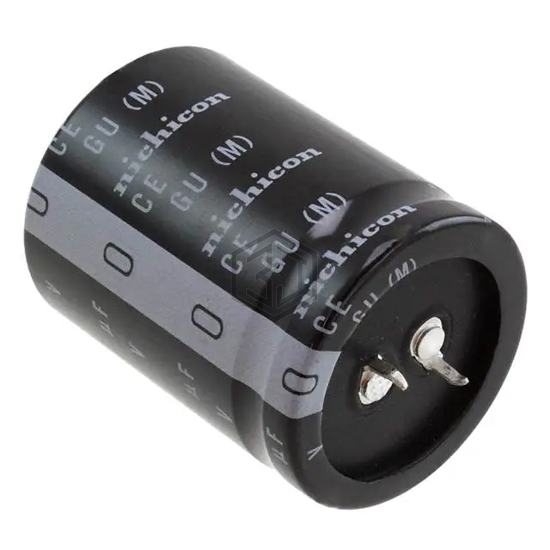 LGU2F821MELC - Nichicon - Aluminum Electrolytic Capacitors