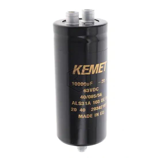 ALS31A103DE063 - KEMET - Aluminum Electrolytic Capacitors