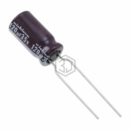UPM1V121MPD1TA - Nichicon - Aluminum Electrolytic Capacitors